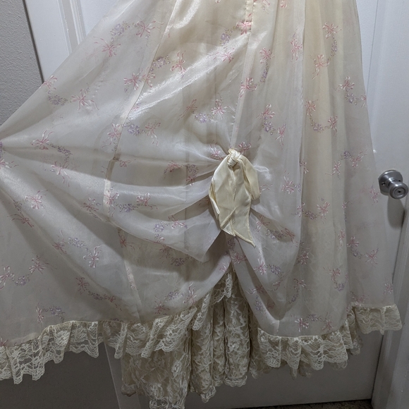 Gunne Sax | Jessica McClintock | VINTAGE | Southern Bell Ball Gown | Size 11 - Picture 12 of 16